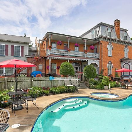 Greystone Manor Bed & Breakfast Bird-in-Hand Exterior foto